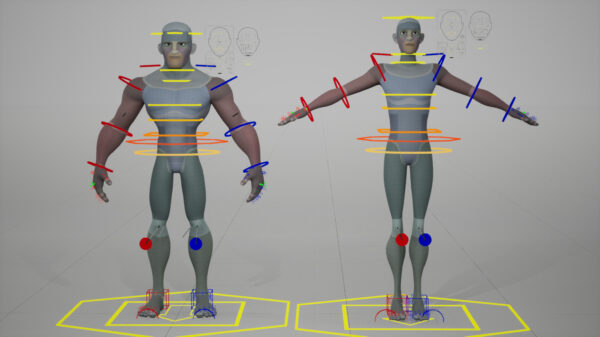 Customized MetaHuman Rig - Image 7